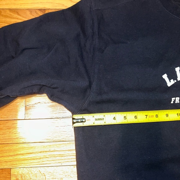 Vintage L.L. Bean Spellout Crewneck - Picture 6 of 8